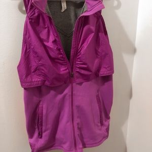 Lulu Lemon Hooded Vest